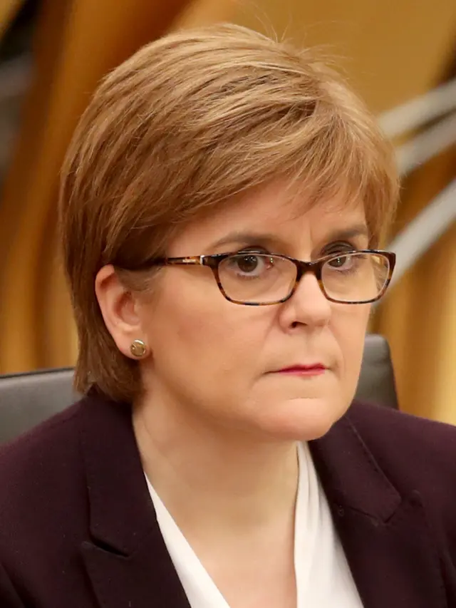 Nicola Sturgeon