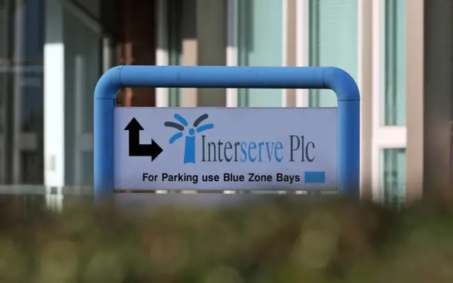 Interserve sign