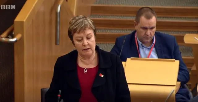 Labour MSP Rhoda Grant