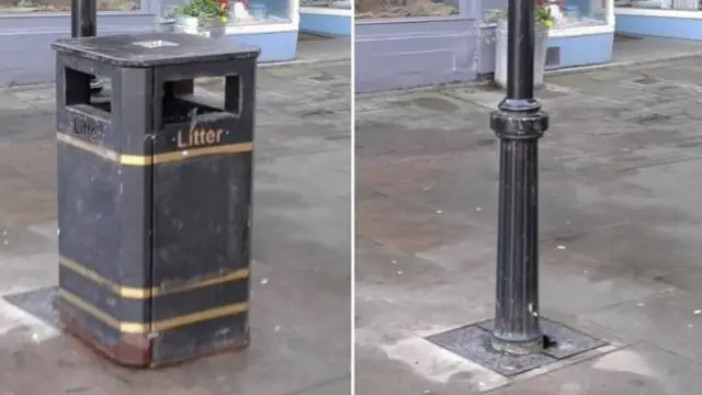 Bins