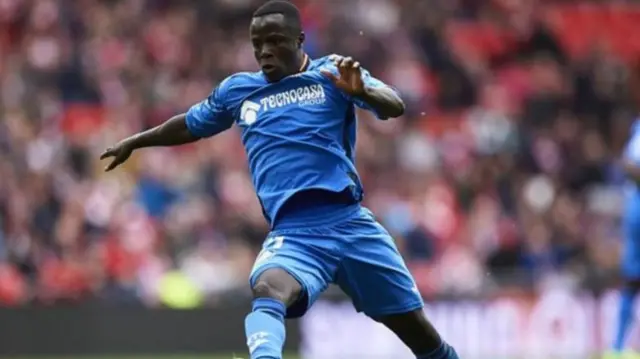 Amath Ndiaye Diedhiou of Getafe and Senegal