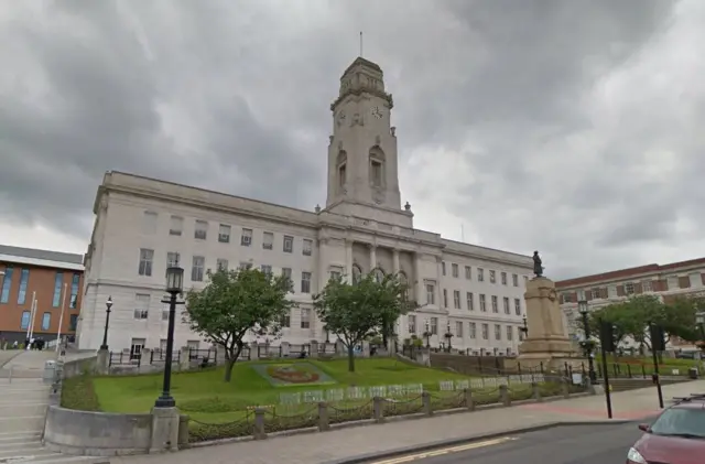 Barnsley town hall