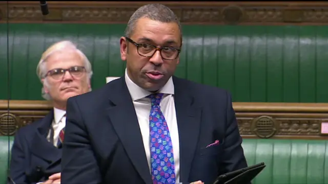 James Cleverly
