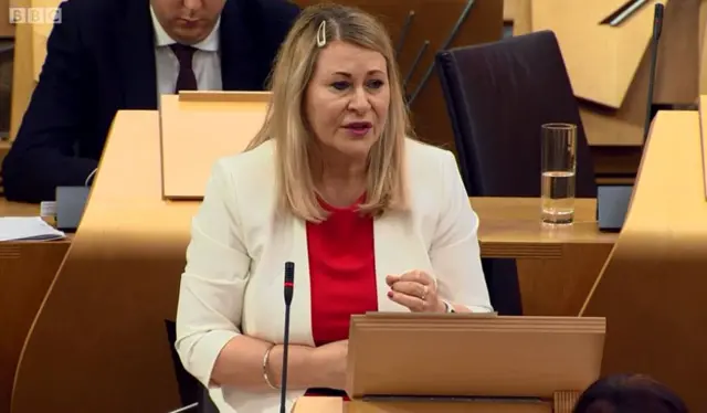 Labour MSP Pauline McNeill