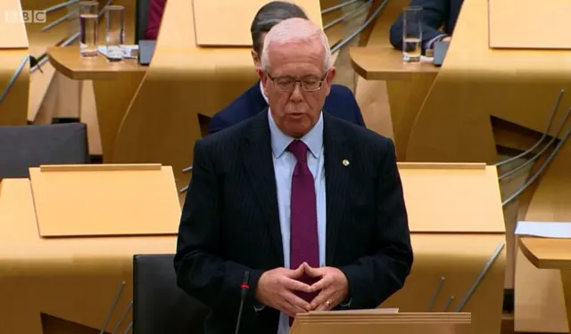 SNP MSP Bruce Cawford