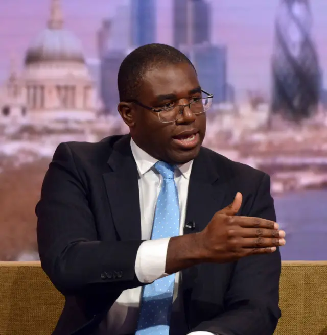 David Lammy