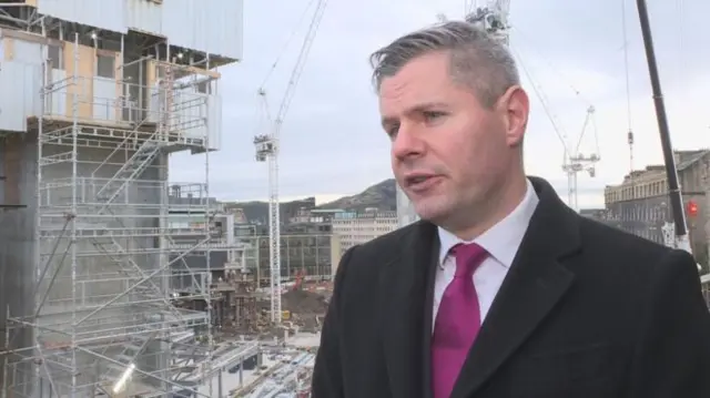 Long-term infrastructure projects are set to play a part in Derek Mackay's budget announcement