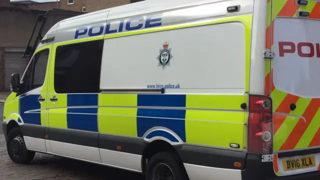 Police van