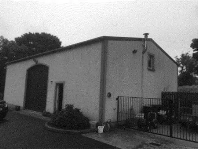 Stephen Brimstone's outbuilding