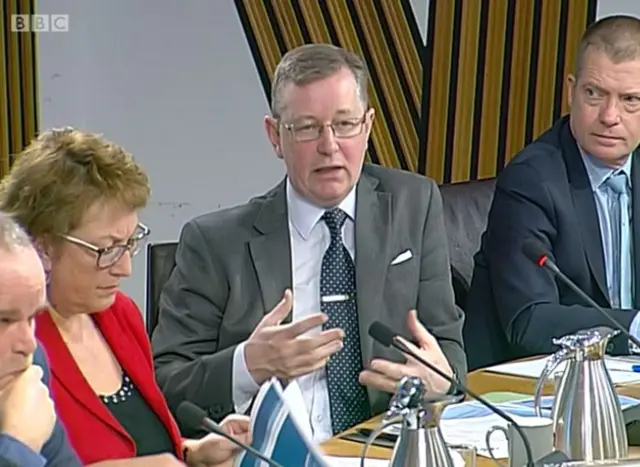 Tory MSP Alexander Stewart