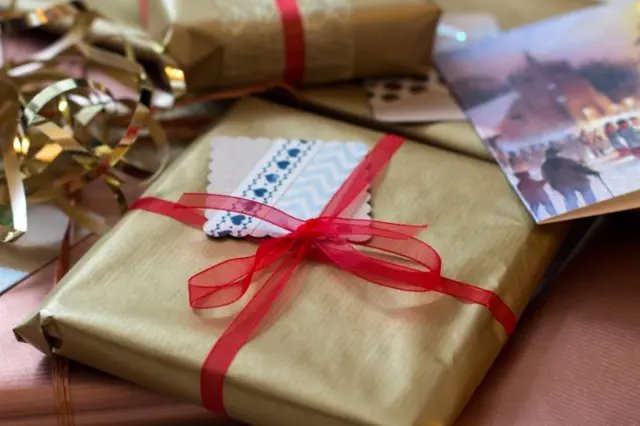 A Christmas present