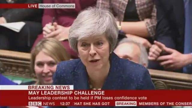 Theresa May