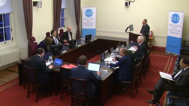 The RHI Inquiry