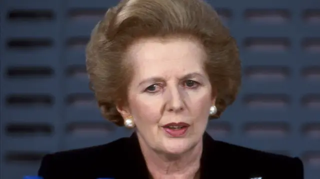 Margaret Thatcher