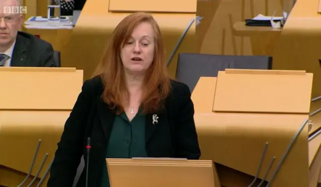 SNP MSP Joan McAlpine