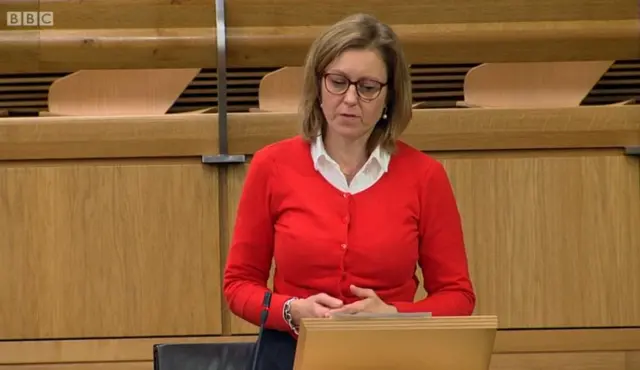 Tory MSP Rachael Hamilton