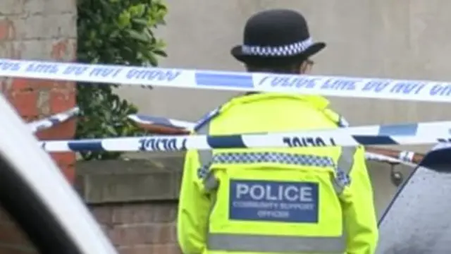 Police cordon