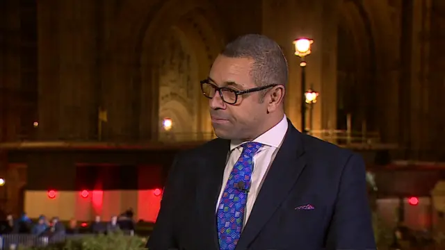 James Cleverly