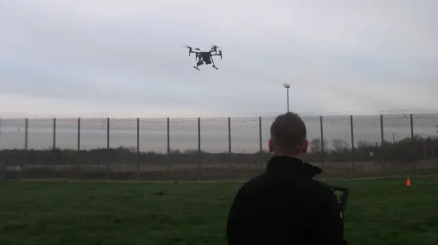 Drone use
