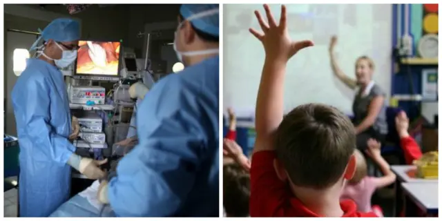 Health and education