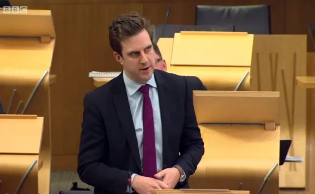 Labour MSP Daniel Johnson