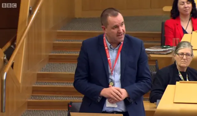 Labour MSP Neil Findlay