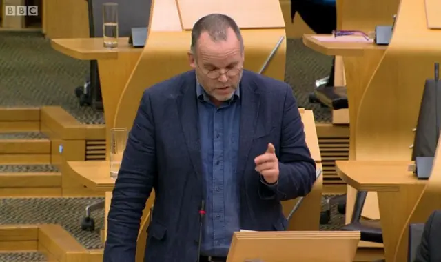 Green MSP Andy Wightman