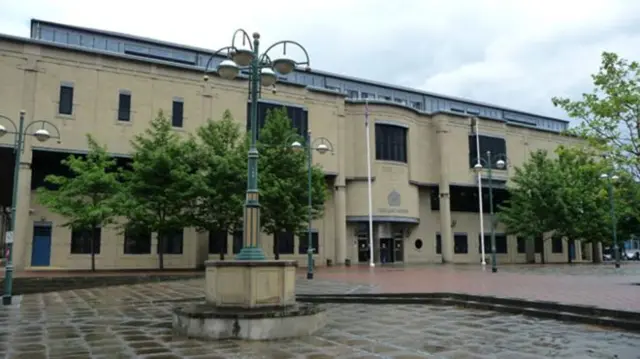BRADFORD CROWN COURT