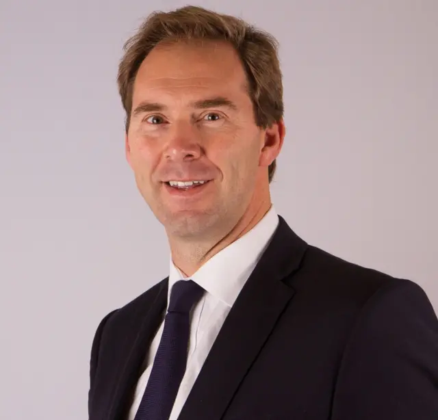 Defence minister Tobias Ellwood