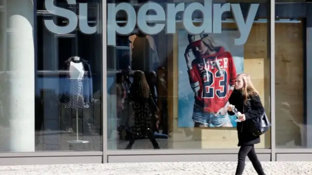 Superdry shop
