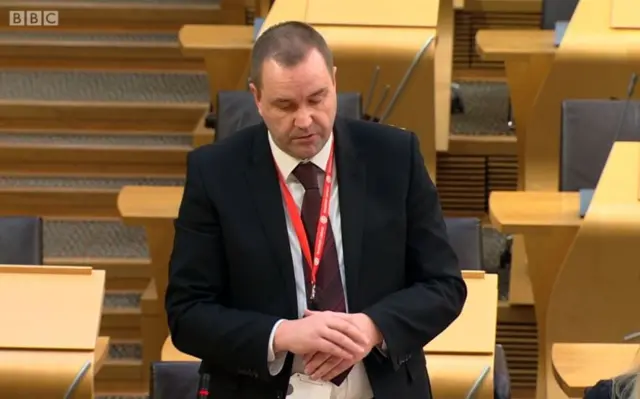 Labour MSP Neil Findlay