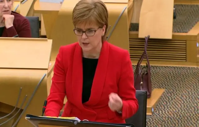 nicola sturgeon