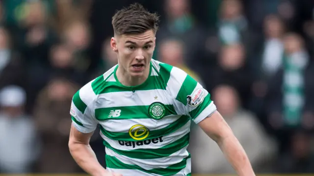 Celtic full-back Kieran Tierney