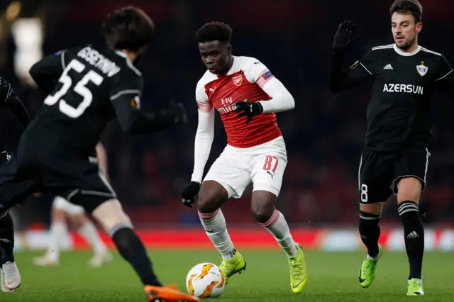 Bukayo Saka