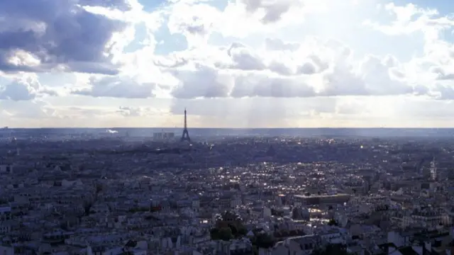 The Paris skyline