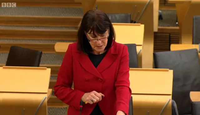 Labour MSP Mary Fee