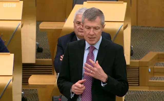 Scottish Lib Dem leader Willie Rennie