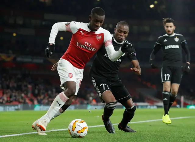 Eddie Nketiah