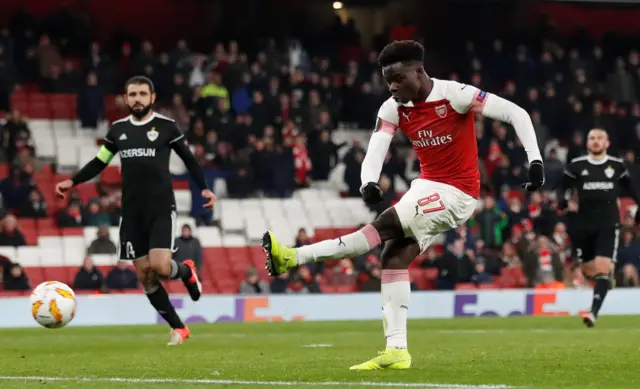 Bikayo Saka