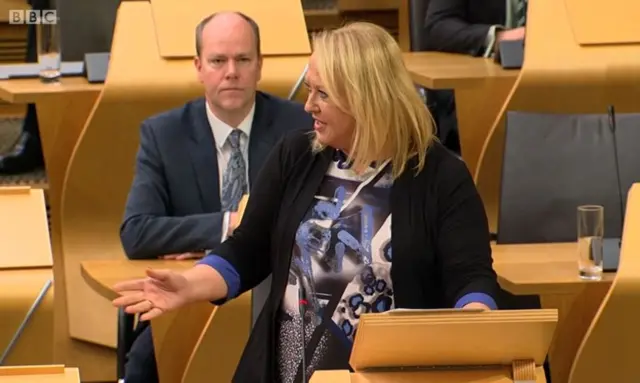 Tory MSP Alison Harris