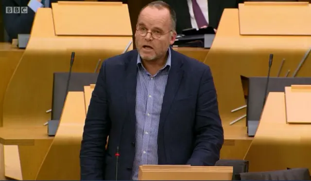 Green MSP Andy Wightman