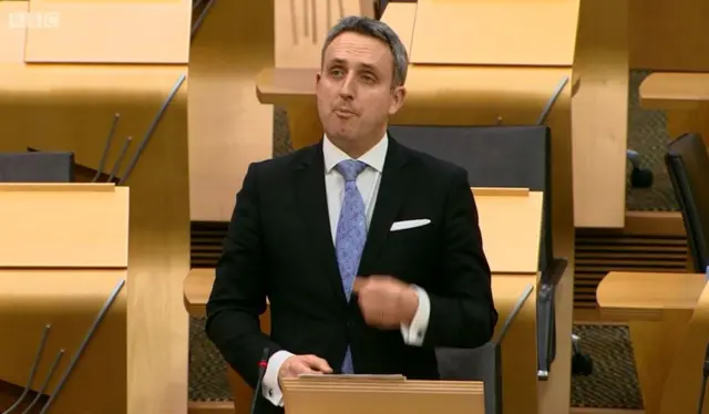 Lib Dem MSP Alex Cole-Hamilton