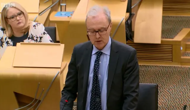 Lord Advocate James Wolffe