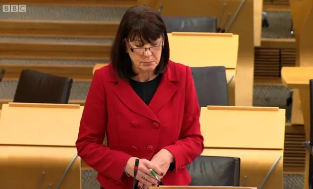 Labour MSP Mary Fee