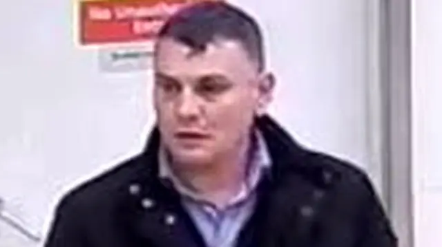 A man police want to speak to following a theft of a bank card