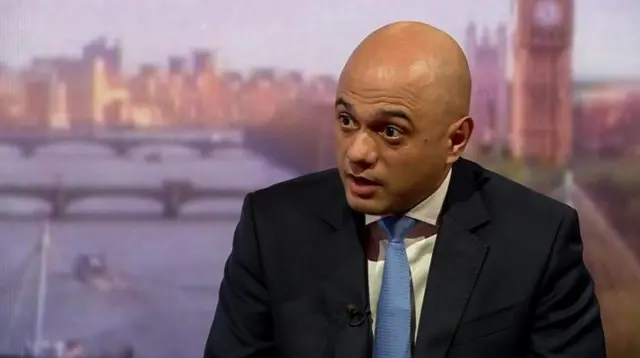 Sajid Javid