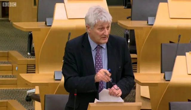 Green MSP John Finnie