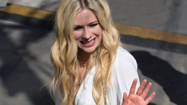 Avril Lavigne