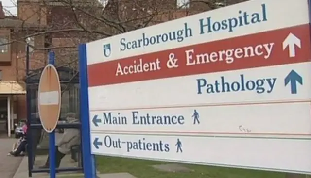 Hospital sign