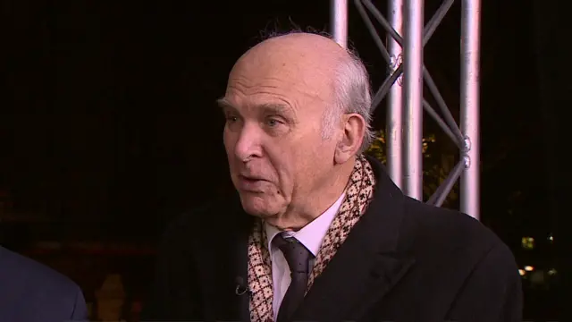 Vince Cable